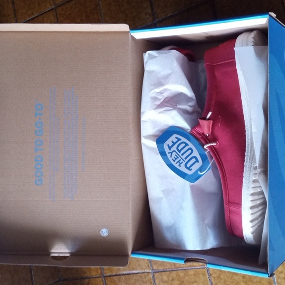 Hey Dude Wally Canvas Chili - Picture 6 of 7